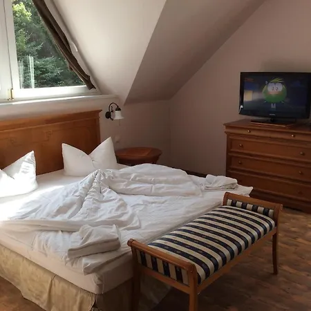 Szálloda Gaestehaus Windfluechter Breege